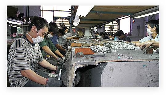 行业经验丰富,加工实力雄厚 行业经验丰富,加工实力雄厚